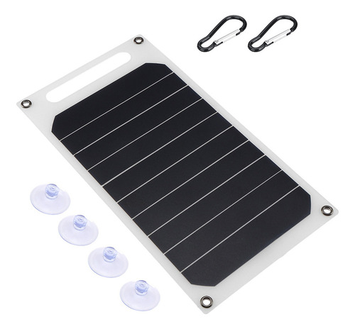 Mini Panel Solar Slim Luz Solar Cell Cargador De Batería Usb