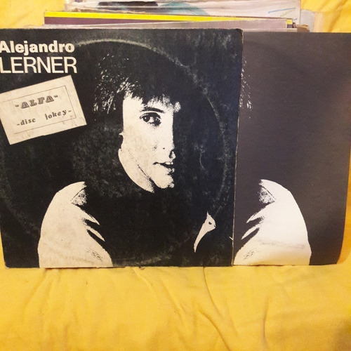 Vinilo Alejandro Lerner Y La Magia Homonimo Insert T Rn1