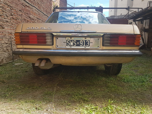 Mercedes Benz 280 Slc Coupe 1981