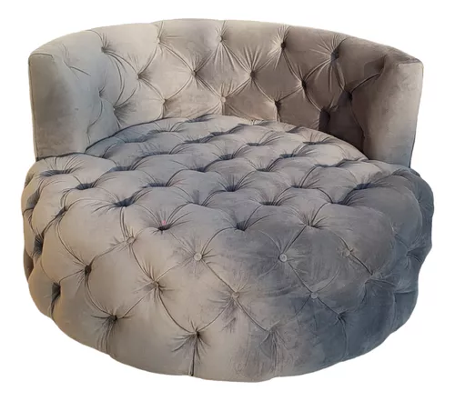 Sillon Individual Poltrona Butaca Redonda Moon