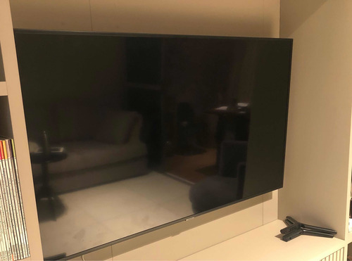 Imagem 4 de 5 de Tv Samsung Uhd 4k Led 55 55ru7100