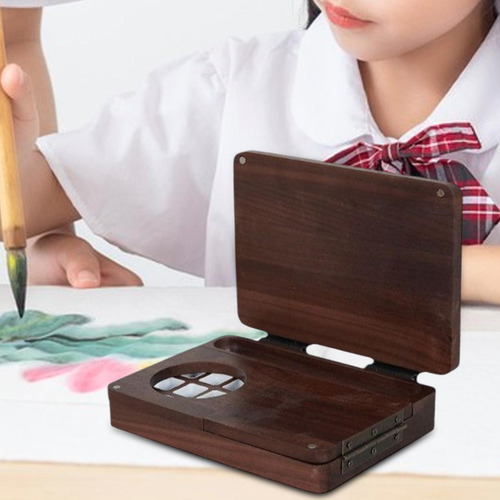 1 Caixa De Tinta Aquarela, Materiais De Arte Dobráveis,