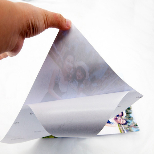 Papel Fotografico A4 135g Glossy Pack 100 Adhesivo