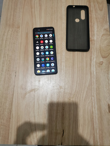 Motorola One Vision Dual Sim 128 Gb Azul Zafiro 4 Gb Ram En Perfectas Condiciones Envío A Toda La República (Usado)
