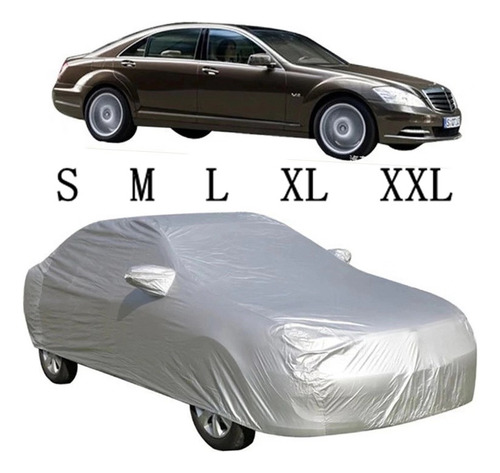 Pj Funda Para Ropa De Coche General S, S/m/l/xl/xxl, Lluvia