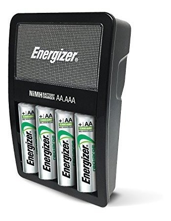 Cargador De Baterías Recargables Aa Y Aaa De Energizer
