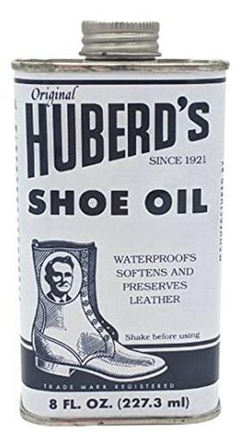 Aceite Huberds: Impermeabilizante Y Acondicionador De Cuero.