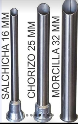 Imagen 4 de 6 de Embutidora Vertical 10 Kg Para Chorizo Morsilla Y Salchicha