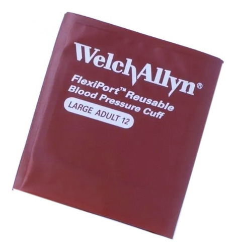 Imagen 6 de 10 de Manguito Obeso N12 Welch Allyn Reutilizable Envio Gratis