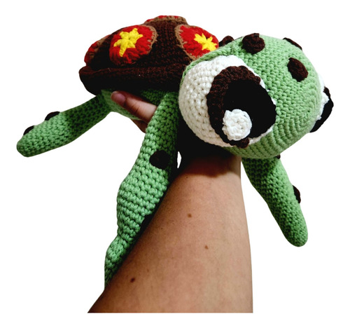 Tartaruga Amigurumi Croche Desenho Animal Brinquedo