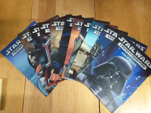 Star Wars Cascos De Coleccion Planeta Deagostini Varios (Usado)