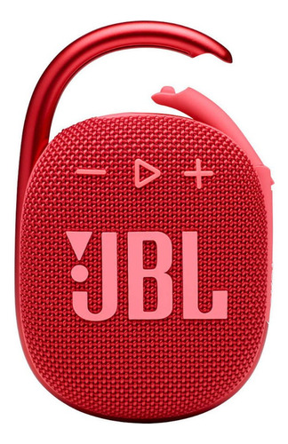 Bocina Jbl Clip 4 Portátil Con Bluetooth Resistente Al Agua