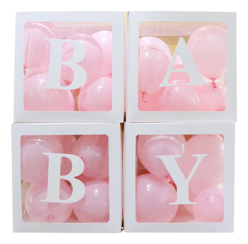 Kit De Cubos De Decoración Para Bebés De 4 Piezas