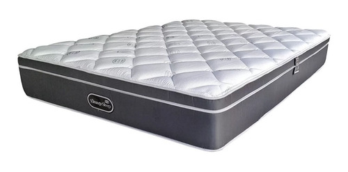 Colchón Simmons Beautysleep 2 Plazas Y Media Queen 200x160 + Envio! Ahora12/18