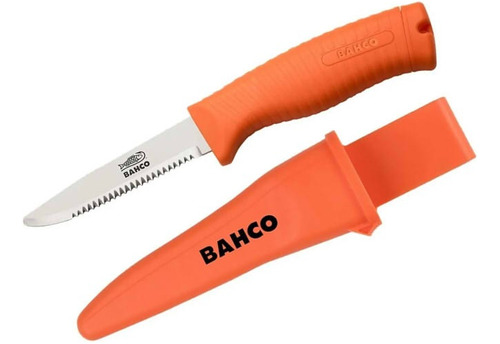 Cuchillo Bahco 1446 Float Hoja 10cm Funda Flotante Fluor