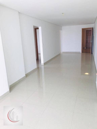 Imagem 10 de 25 de Apartamento Com 3 Dormitórios À Venda, 123 M² Por R$ 750.000,00 - Vila Guilhermina - Praia Grande/sp - Ap2351