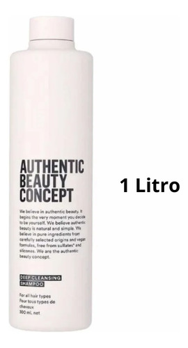 Authentic Beauty Concept Deep Cleasing Shampoo 1l