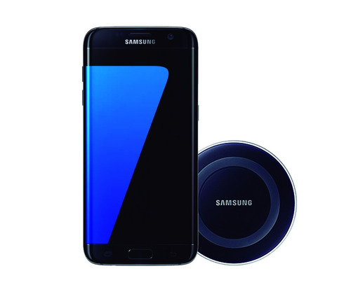 S/e Celular Samsung Galaxy S7 Edge Negro 32gb + Cargador (Reacondicionado)