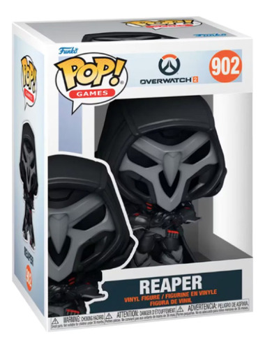 Funko Pop Games: Overwatch - Reaper 902