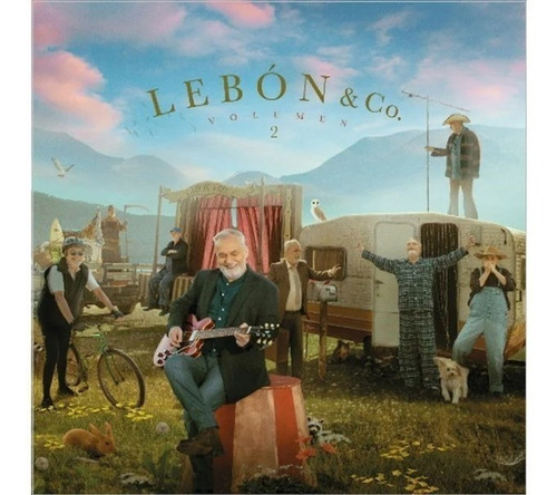 David Lebon - Lebón & Co Volumen 2 / Cd