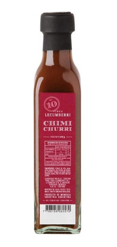 Chimichurri X210g - Finca Lecumberri (2 Unidades)