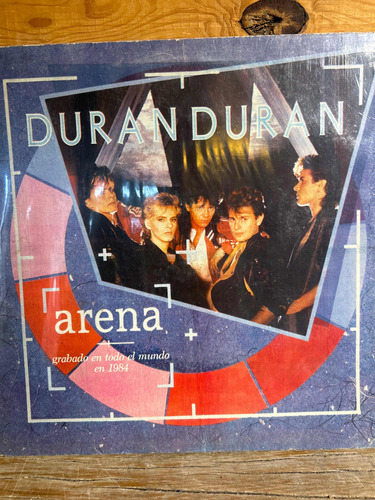 Lp Duran Duran Arena Vinilo Original 1984