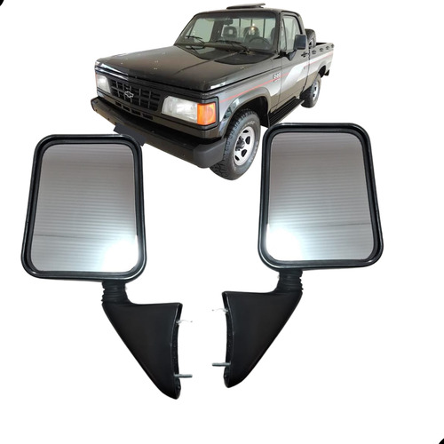 Par Espelho Retrovisor A20 C20 D20 1991 92 93 Á 1996 Bojudo