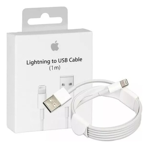 Lightning To Usb Cable (1m) Compatible Con Apple.