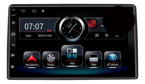 Estereo De Pantalla Tipo Original Hf 9 Renault Duster 12-17