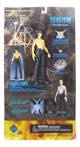Devilman Series Figura De Colección Akira Fudo Versión Black