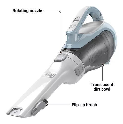 Aspiradora Manual Inalambrica Iones (chv1410l) Dustbuster