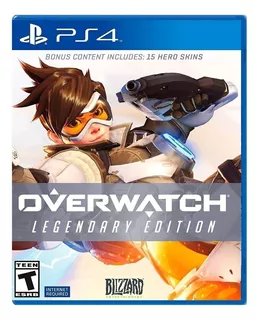 Overwatch Legendary Edition Blizzard Entertainment PS4 Físico