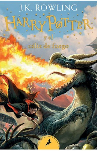 Libro 4. Harry Potter Y El Caliz De Fuego ( Bolsillo ) De J.