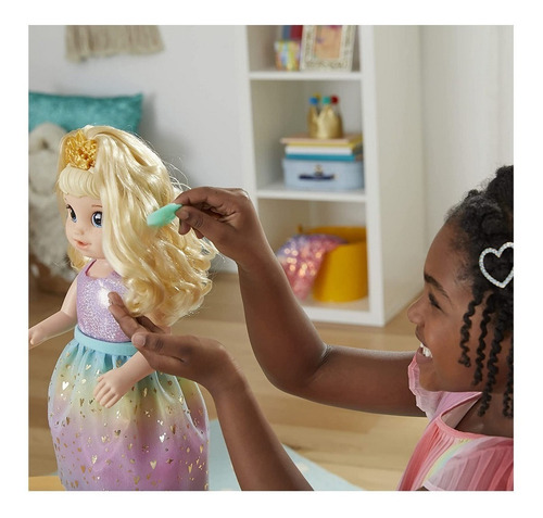 Baby Alive Princess Ellie Grows Up Muñeca Interactiva F5236