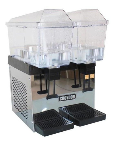 Refresqueira Slim Dupla Jato Rsdj 2 X 15 Litros 220v Croydon Cor Cinza-escuro