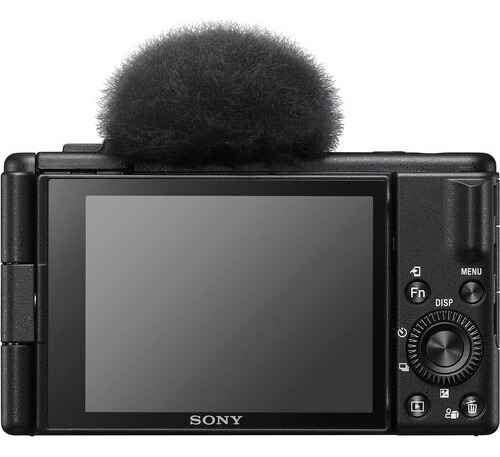 Cámara Sony ZV-1f Uhd 4k30 de 20,1 megapíxeles con lente Zeiss de 20 mm f/2 f/8