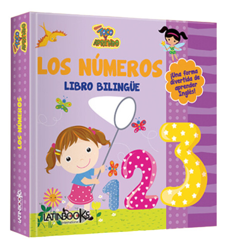 Toco Y Aprendo: Los Números Bilingue De AAVV Editorial Latinbooks En Español