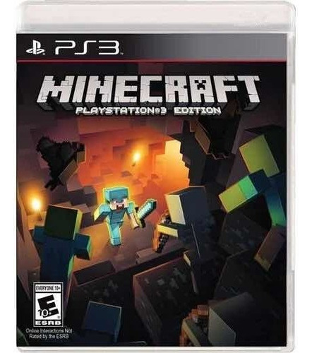 Minecraft Ps3 Físico Sony Standard Edition Envios (Usado)