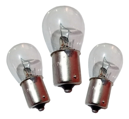 Bombillo Para Carro Luz De Cruce Retroceso 12v 21w 3-pack