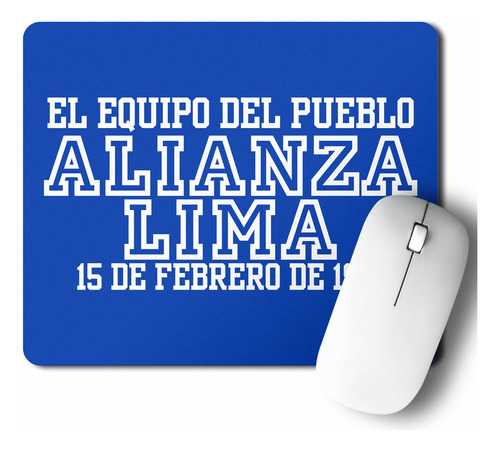 Mouse Pad Alianza Sport Design (d0927 Boleto.store)