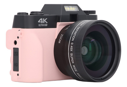 Cámara De Vídeo 16x Con Zoom Digital 4k Para Fotografía Con