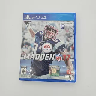 Futbol Americano Madden 17 Nfl Ps4 Playstation 4