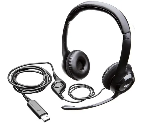 Auriculares Con Microfono Logitech H390 Usb