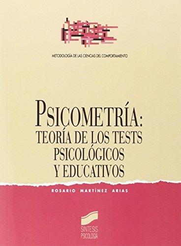 Psicometria Teoria De Tests - - Vv Aa 