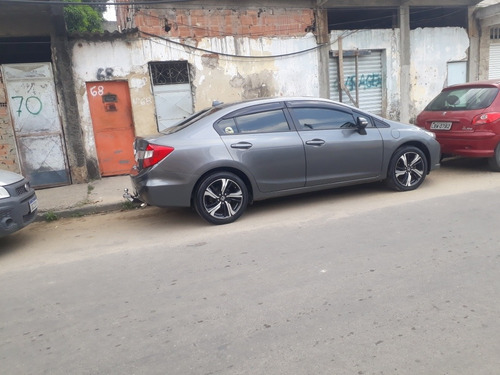 Honda Civic 2012 1.8 Lxl Flex Aut. 4p