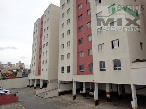 Imagem 3 de 15 de Apartamento Padrão Mobiliado Em Suiço - São Bernardo Do Campo, Sp - 3833