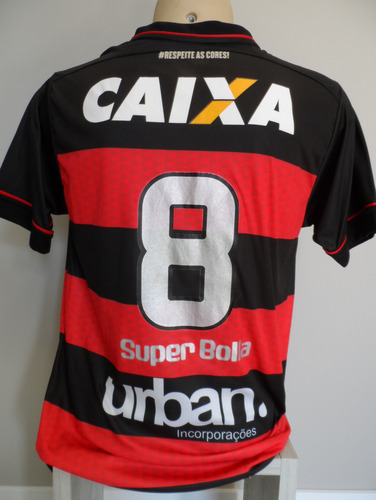 Camisa Atlético Go 2013 Oficial De Jogo Super Bolla #8 (Usado)