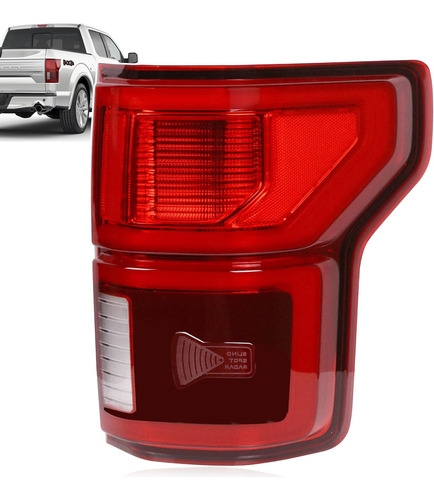 Luces Traseras Led Con Punto Ciego Compatibles Con Ford F150