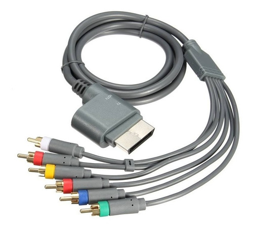 Xbox 360 Cable 6 Componente Hd Av Audio Y Vídeo Para Tv