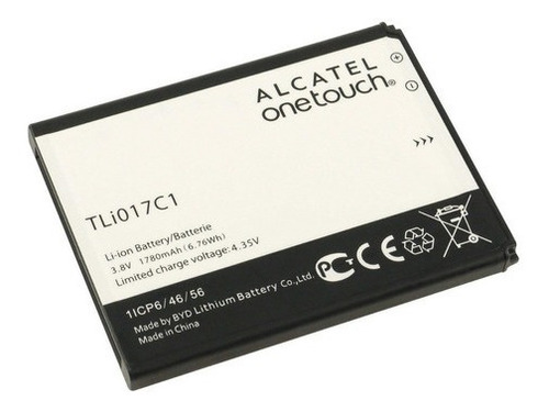Bateria Alcatel Ideal 4060 Tli017c1